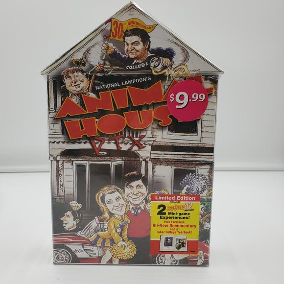 Universal Other - National Lampoons Animal House Limited Edition Gift Set (DVD, 2008, 2-Disc Set)